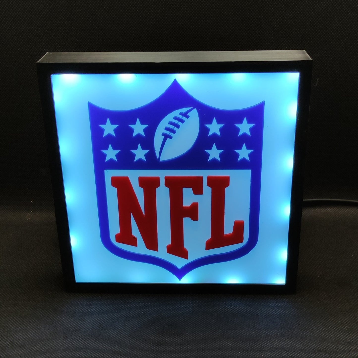 NFL National Football League Led Light Sign