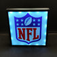 NFL National Football League Neon Led Lightbox Lâmpada RGB