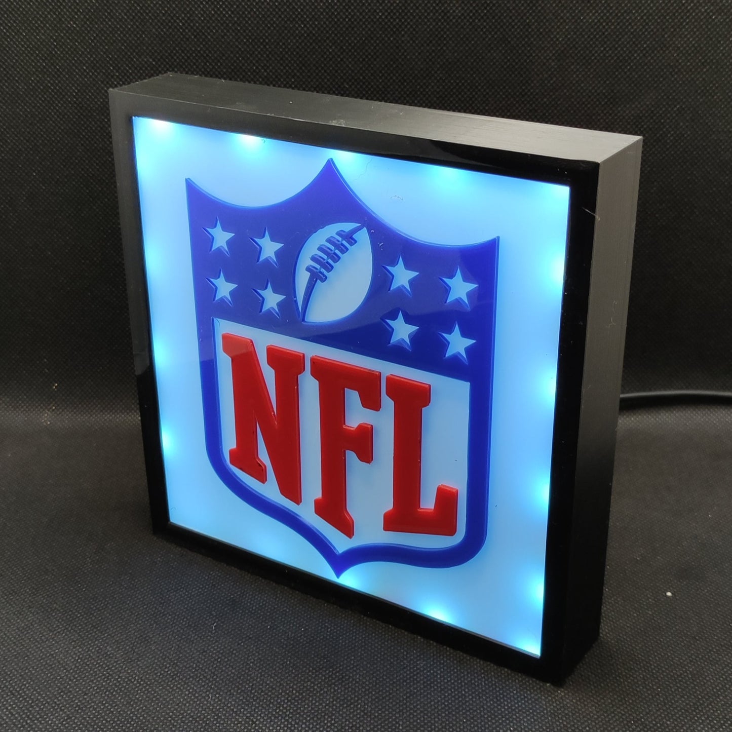 NFL National Football League Led Light Sign