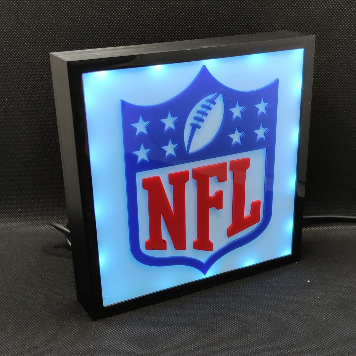 NFL National Football League Led Light Sign