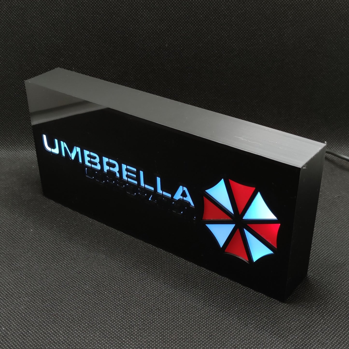 UMBRELLA CORP Neon-LED-Leuchtkasten RGB-Gamer-Lampe