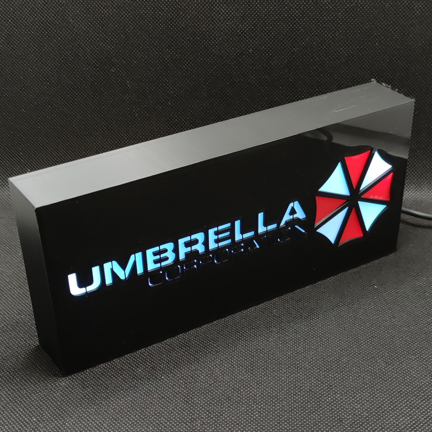 UMBRELLA CORP Neon-LED-Leuchtkasten RGB-Gamer-Lampe