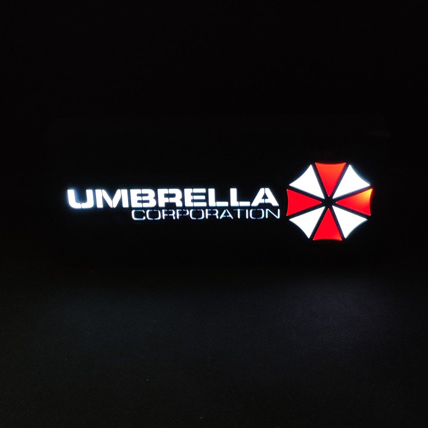 UMBRELLA CORP Neon-LED-Leuchtkasten RGB-Gamer-Lampe