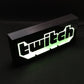 Sinal de caixa de luz LED TWITCH