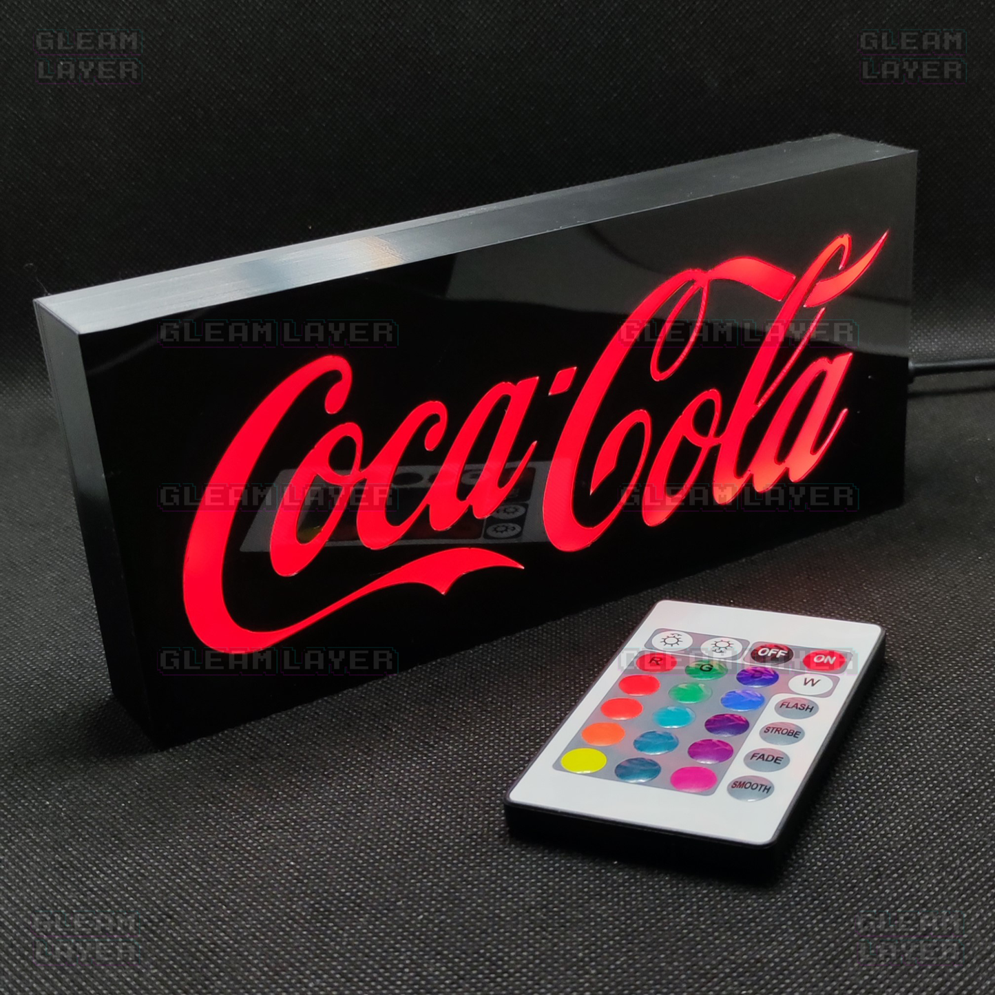 Coca-Cola LED Light Sign