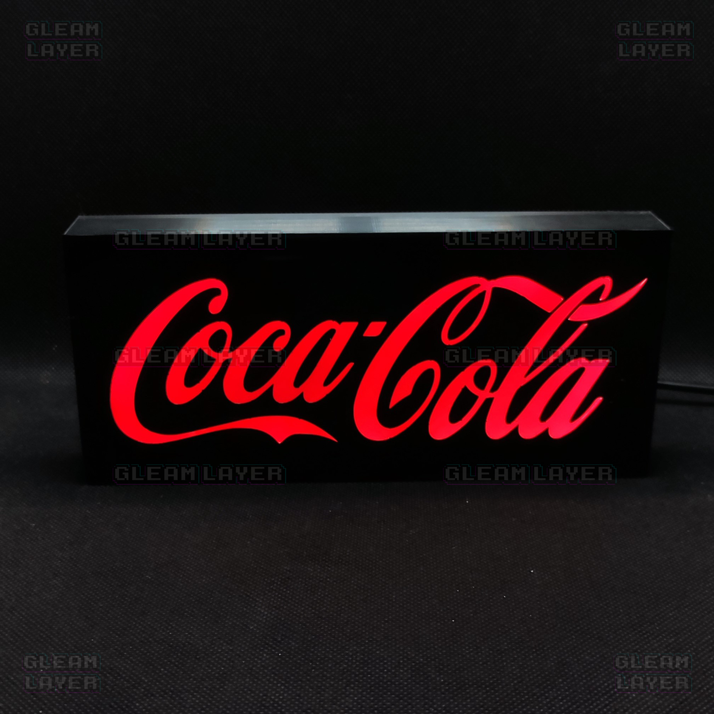 Coca-Cola LED Light Sign