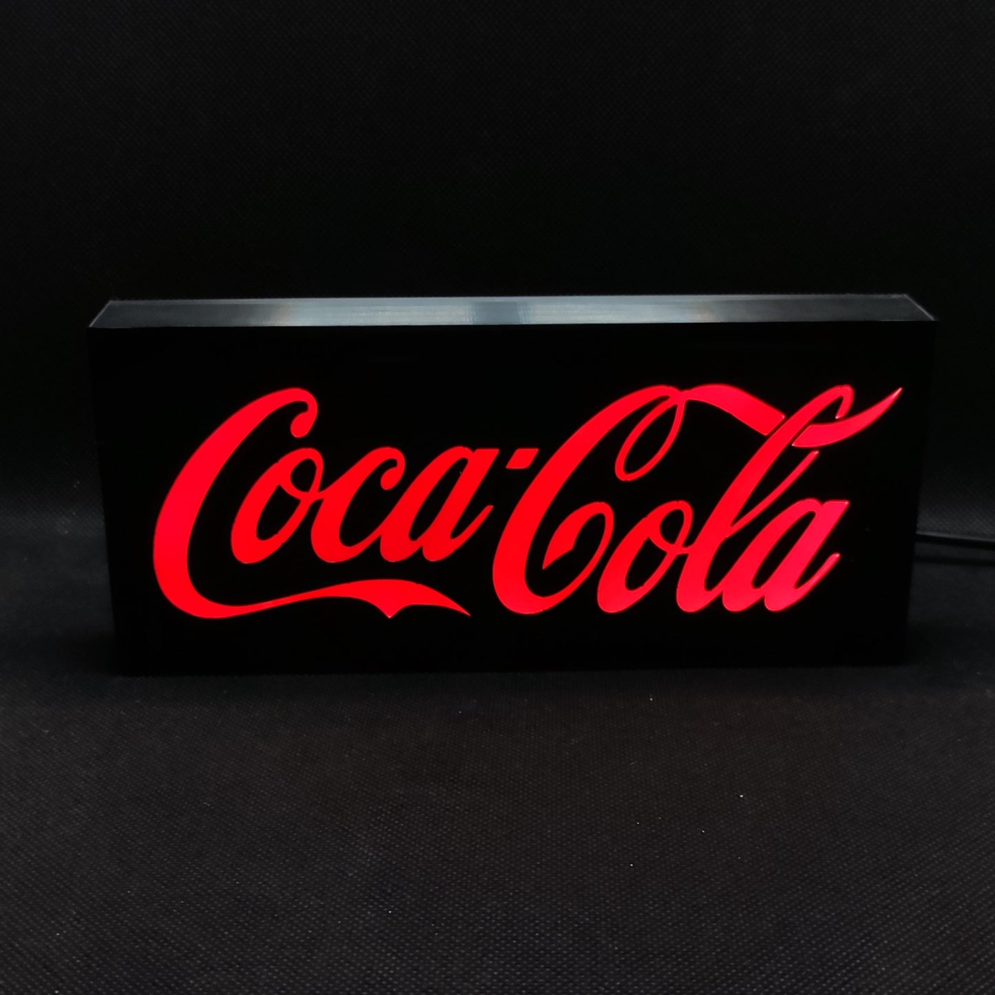 Coca-Cola LED-Leuchtkasten