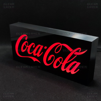 Coca-Cola LED Light Sign