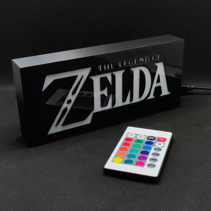 The Legend of ZELDA Led Gaming Light Sign