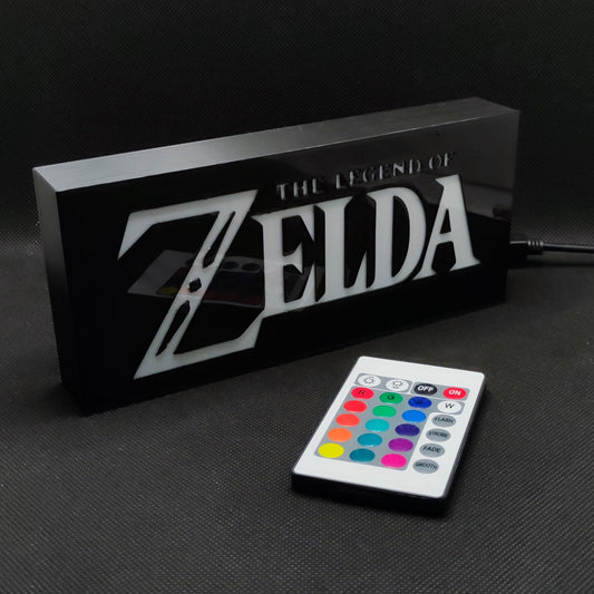 Caixa de luz LED The Legend of ZELDA