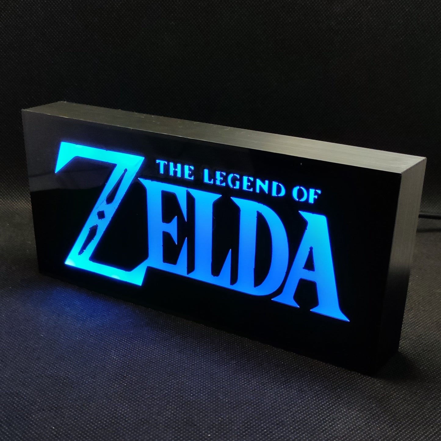 Caixa de luz LED The Legend of ZELDA