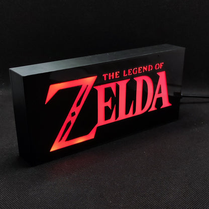 The Legend of ZELDA Led Gaming Light Sign