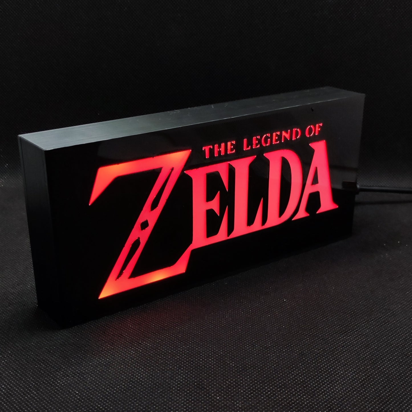 Caixa de luz LED The Legend of ZELDA