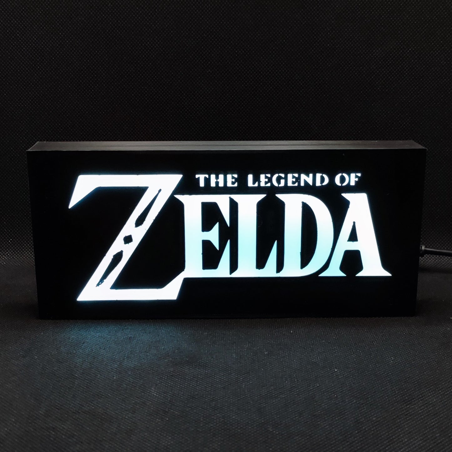 Caixa de luz LED The Legend of ZELDA