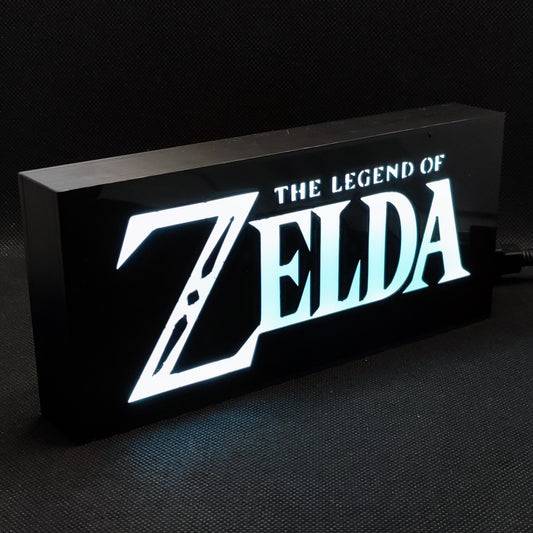 Caixa de luz LED The Legend of ZELDA