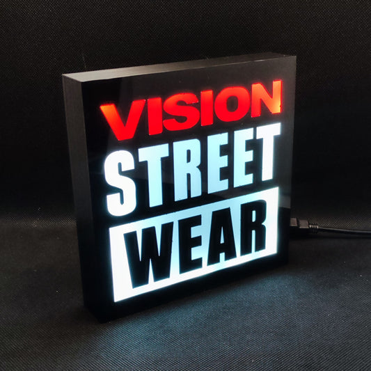 Vision Street Wear Led Light Sign