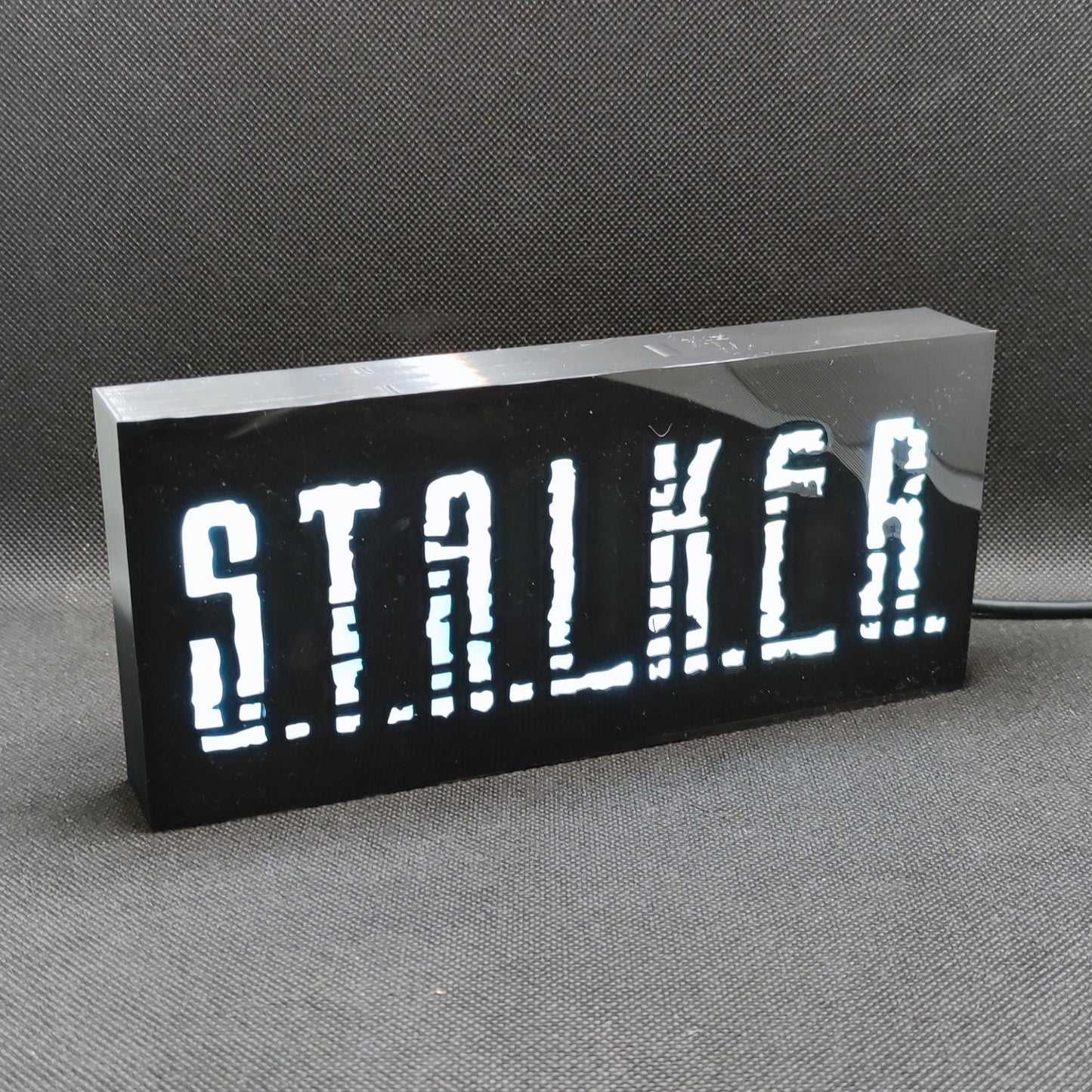 STALKER Led Gaming Light Sign