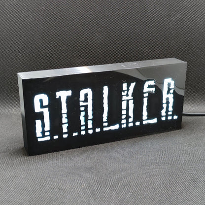 STALKER Led Gaming Light Sign