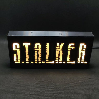 STALKER Led Gaming Light Sign