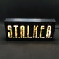 STALKER Led Lightbox Schild RGB Gamer Lampe