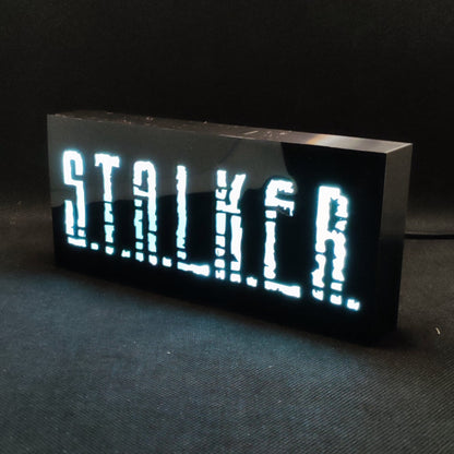 STALKER Led Gaming Light Sign