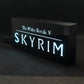 SKYRYM The Elder Scrolls V Led Lightbox Sign