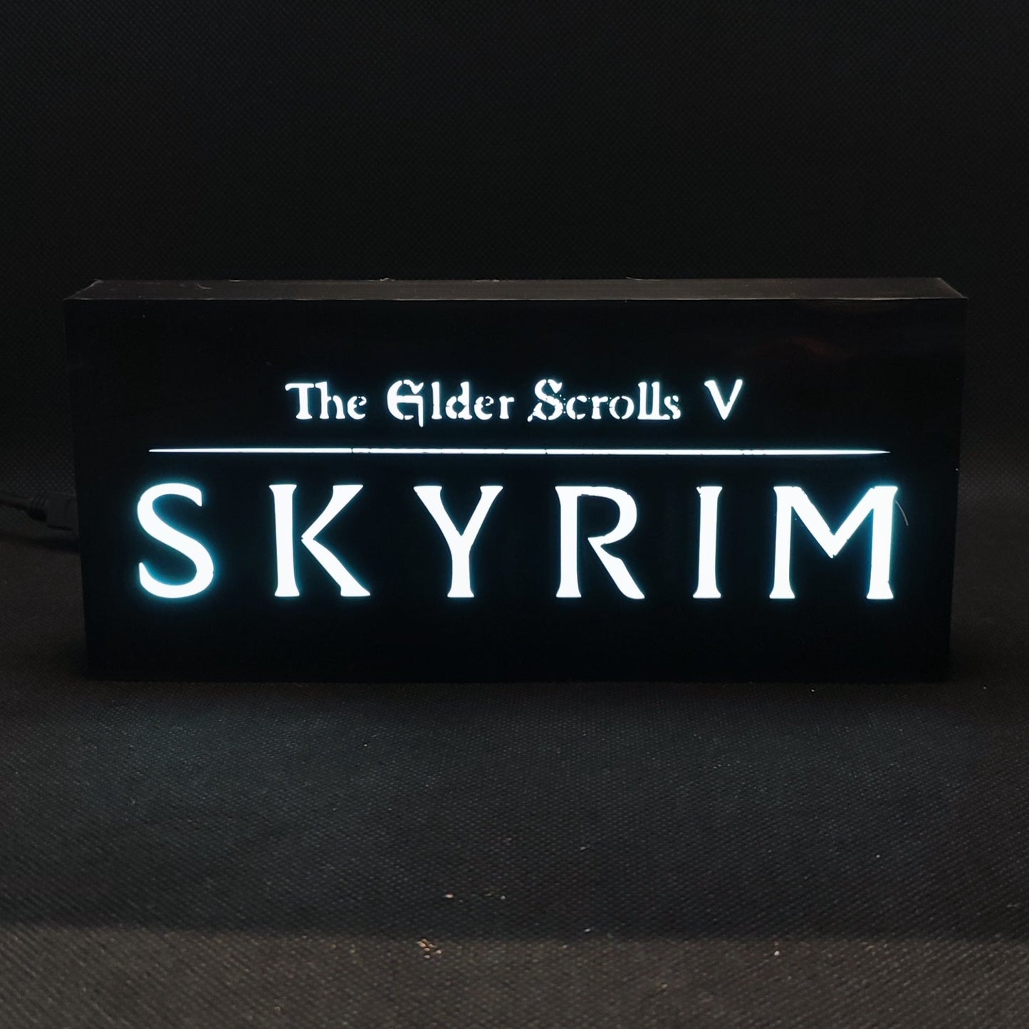 SKYRYM The Elder Scrolls V Led Gaming Light Sign