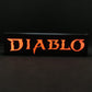 DIABLO Neon Led Lightbox RGB Gamer Lamp