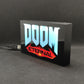 Placa de caixa de luz LED DOOM ETERNAL