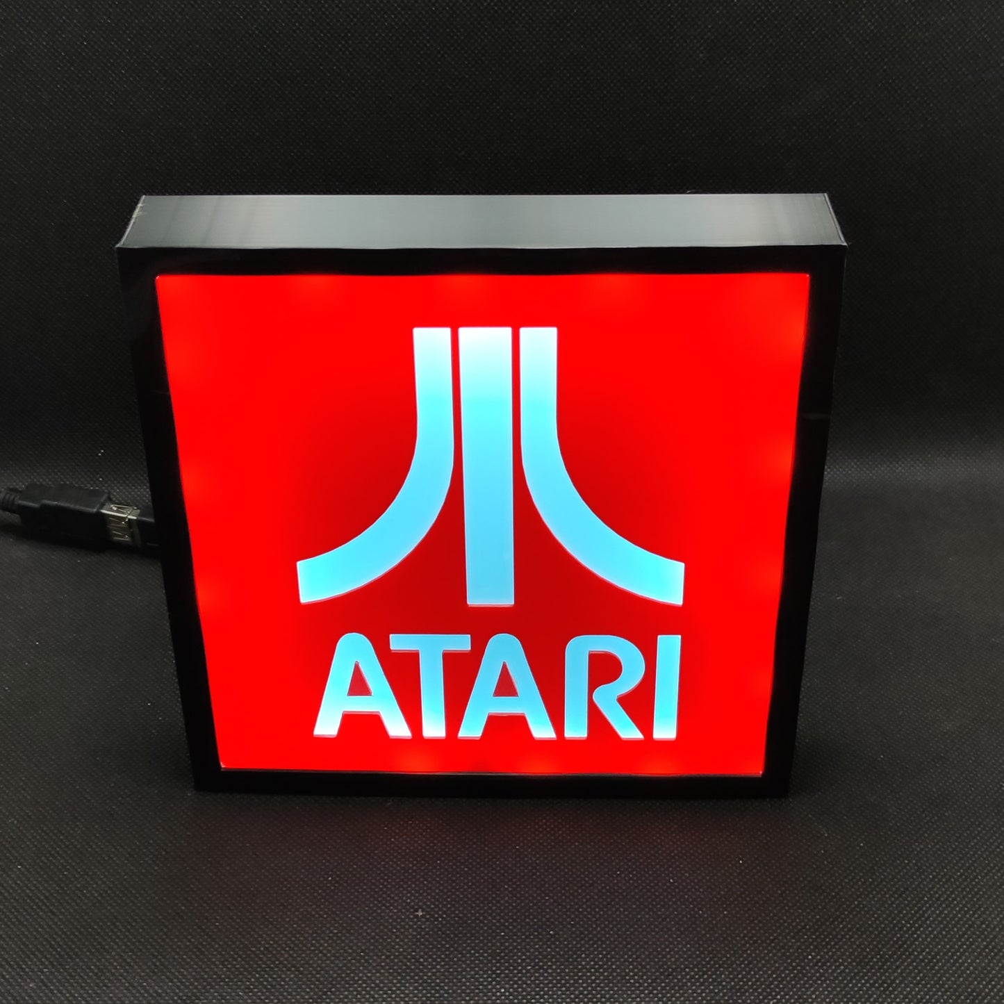 Atari Led Lightbox Sign