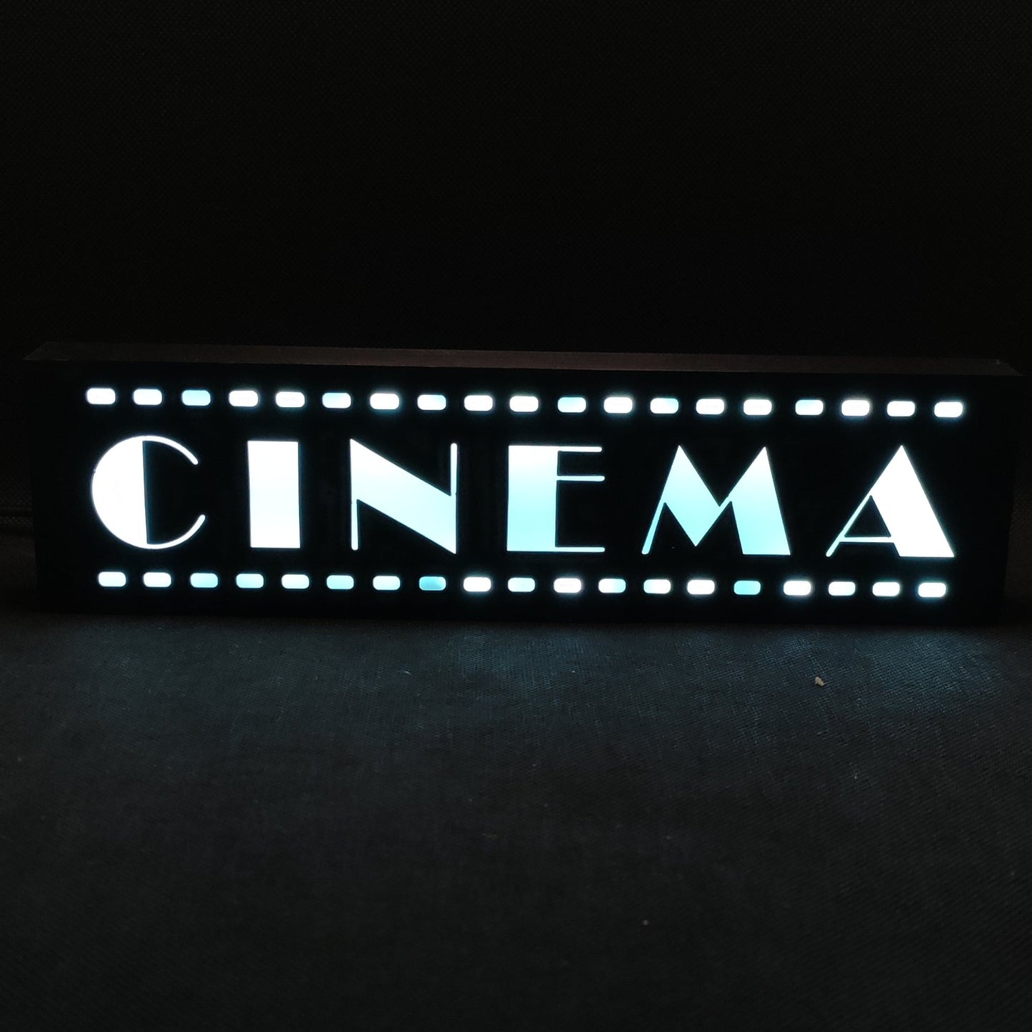 CINEMA LED-Leuchtkastenschild