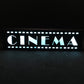 CINEMA Led Lightbox Sign