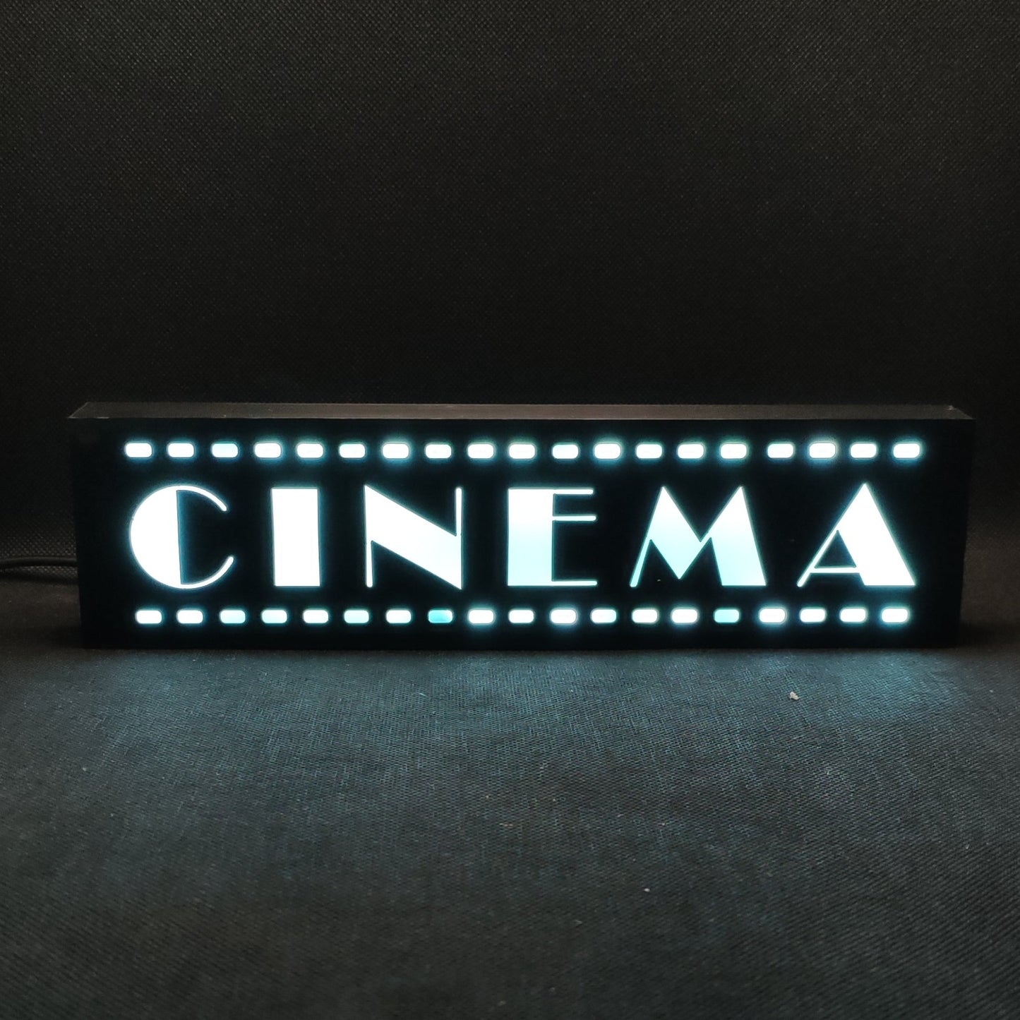 CINEMA LED-Leuchtkastenschild