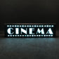 CINEMA Led Lightbox Sign