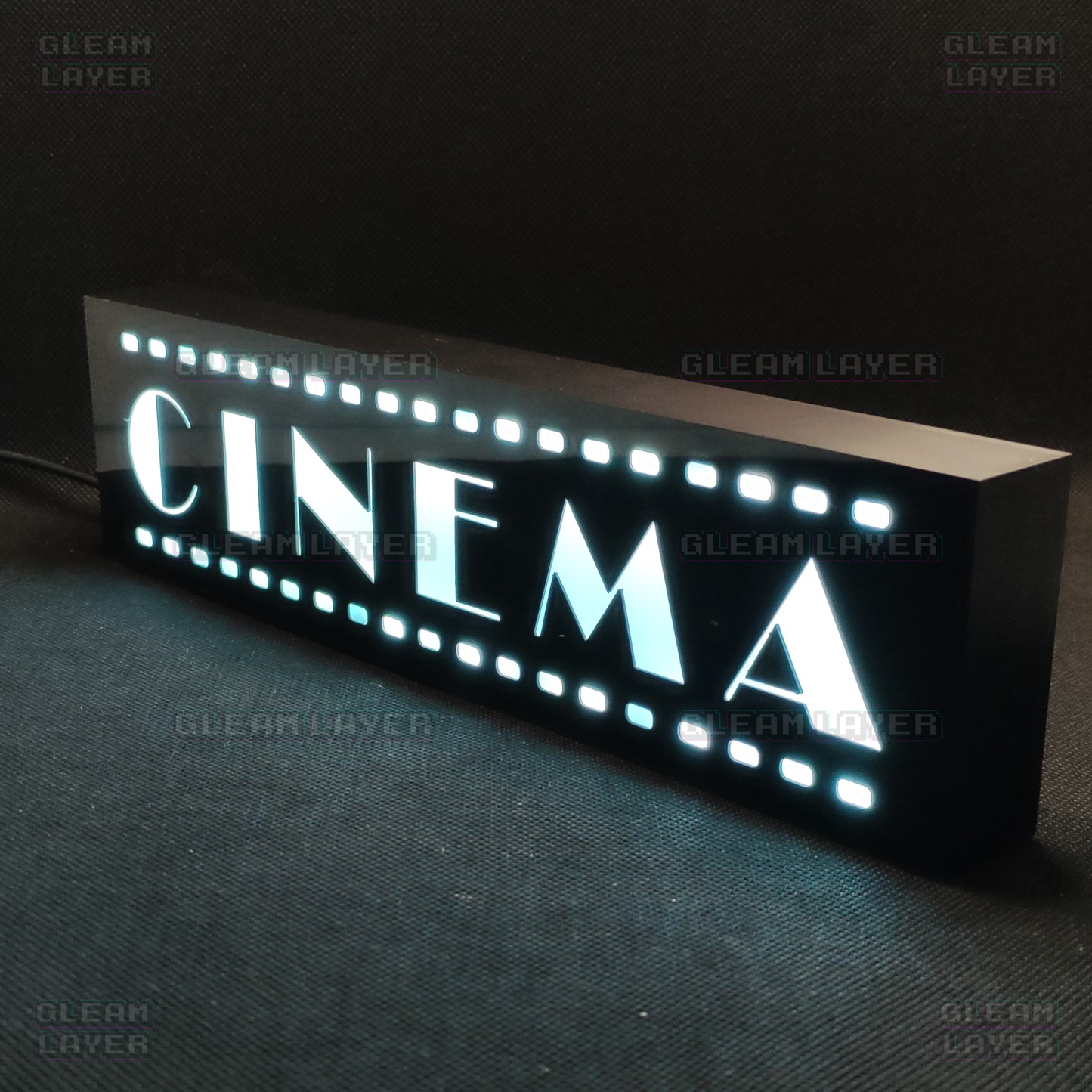 CINEMA Led Light Sign