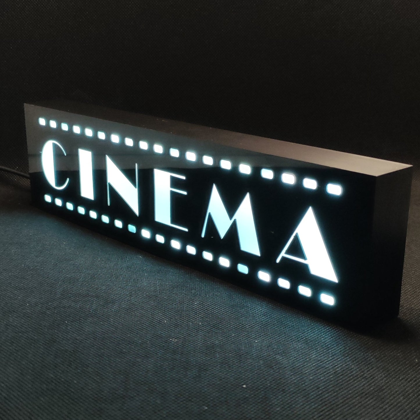 CINEMA LED-Leuchtkastenschild