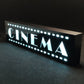 CINEMA Led Lightbox Sign