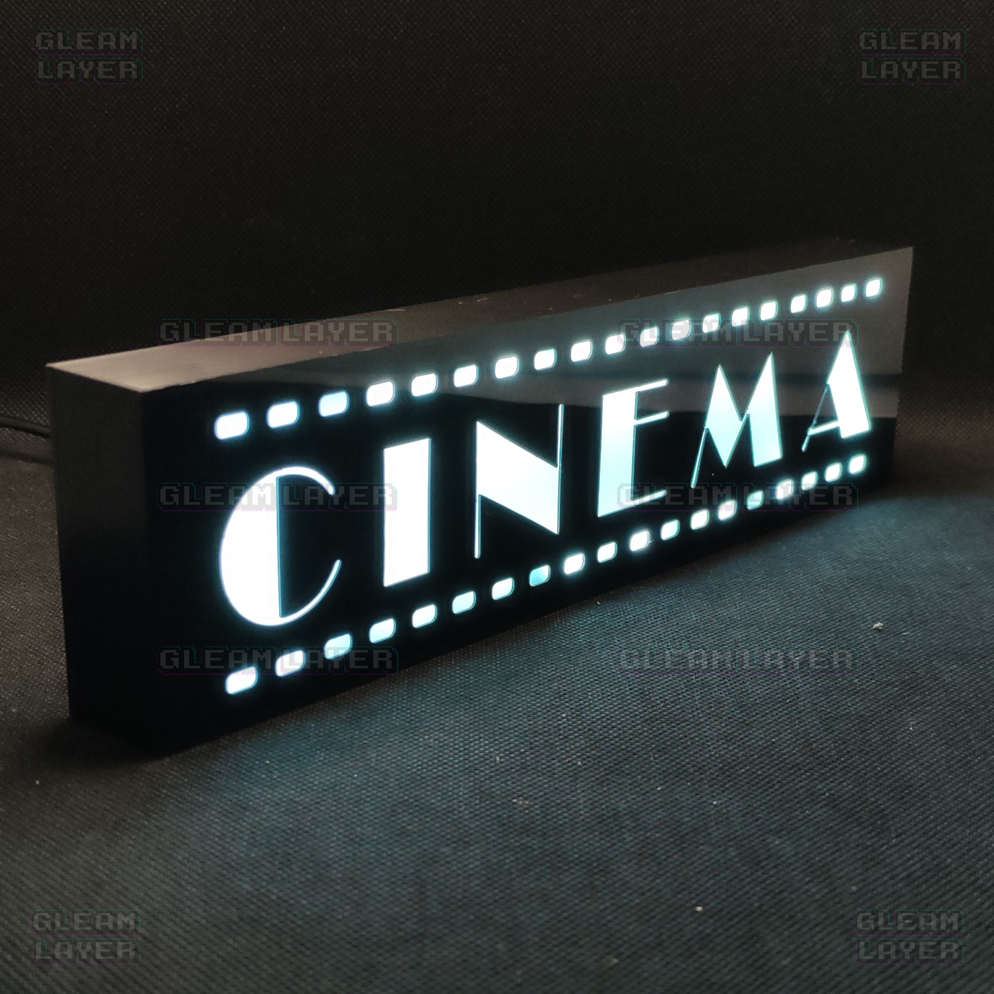 CINEMA Led Light Sign