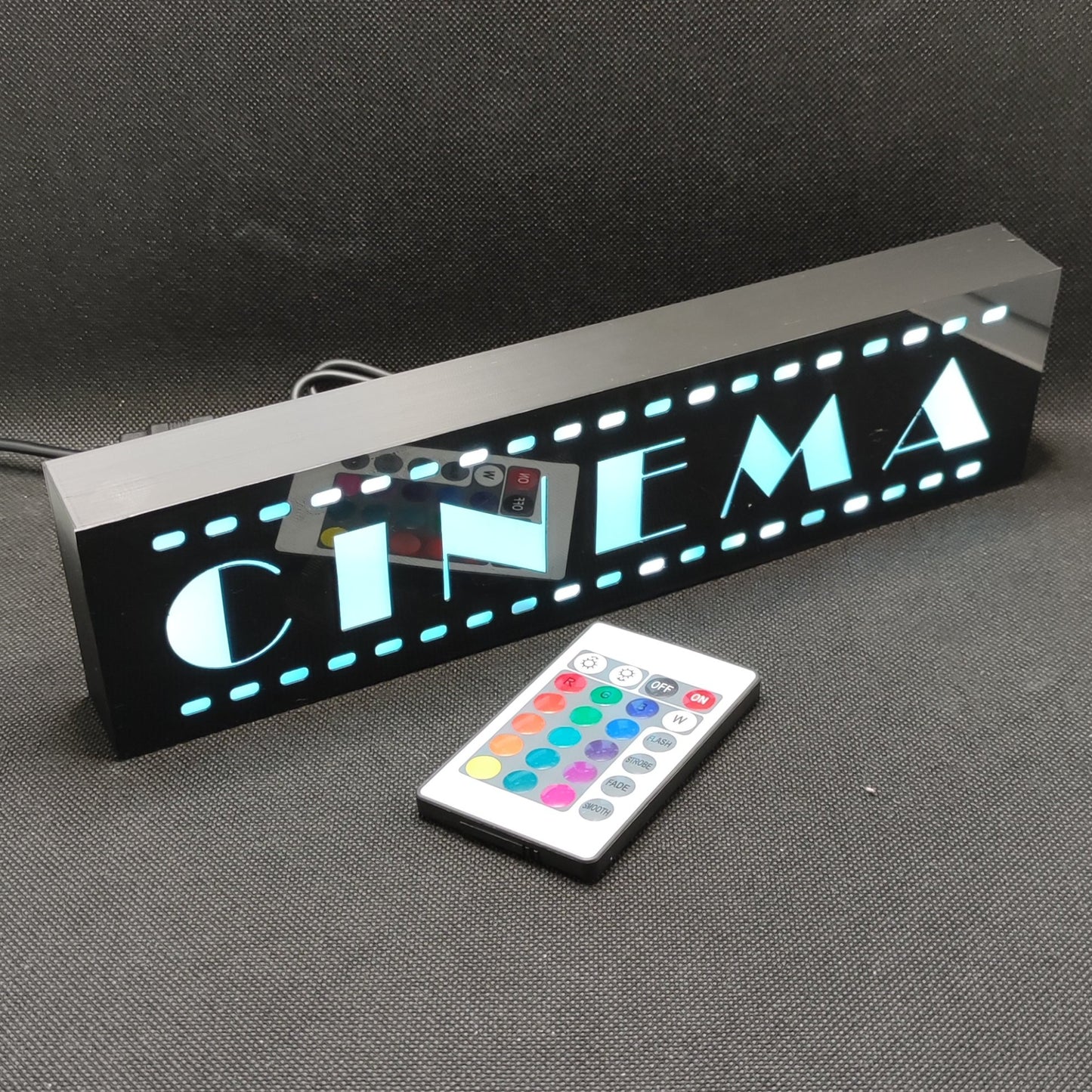 CINEMA Led Lightbox Sign