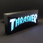 Thrasher Logo Led Lightbox Sign