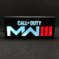 CALL of DUTY Modern Warfare 3 Led Lightbox Sign