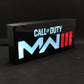 CALL of DUTY Modern Warfare 3 Led Lightbox Sign