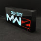 CALL of DUTY Modern Warfare 3 LED-Leuchtkastenschild