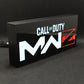 Placa de caixa de luz LED CALL of DUTY MW3 ZOMBIE