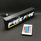 Placa de caixa de luz LED FREE FIRE