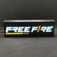 Placa de caixa de luz LED FREE FIRE