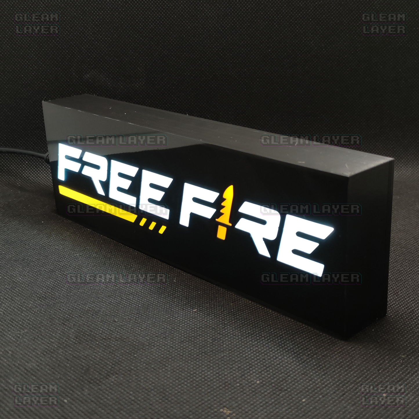 FREE FIRE Led Gaming Light Sign