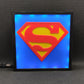 SUPERMAN Neon Led Lightbox Lâmpada RGB