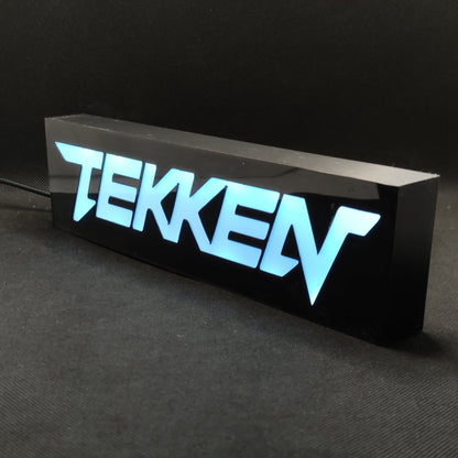 TEKKEN Led Gaming Light Sign