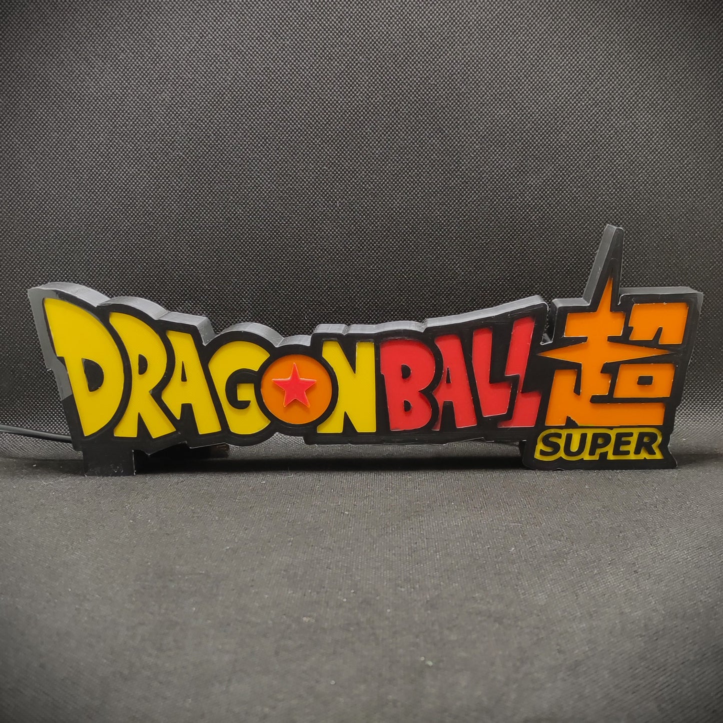 Placa de caixa de luz super LED DRAGON BALL